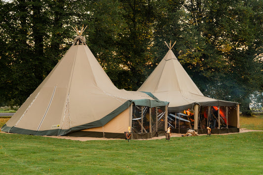 Boka Tentipis för olika arrangemang