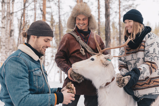 Möte med renen och en storrytelling