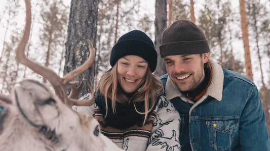 Möte med renen och en storrytelling om den samiska kulturen